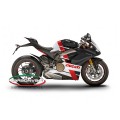 Carbonvani - Ducati Panigale V4 / S / Speciale "JENA Ver 2" Design Carbon Fiber Full Fairing Kit - ROAD VERSION (8 pieces) Carbonvani - Ducati Panigale V4 / S / Speciale "JENA Ver 2" Design Carbon Fiber Full Fairing Kit - ROAD VERSION (8 pieces)
